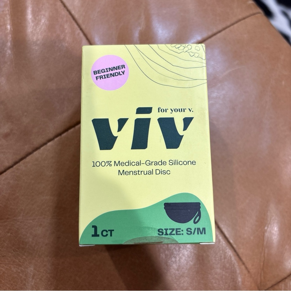 Menstrual Disc S/M 1 Count  by Viv For Your V